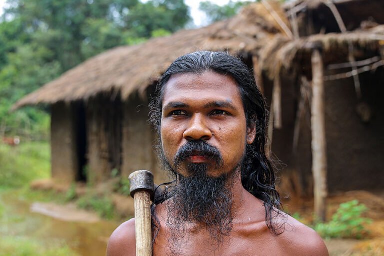 Vedda-people