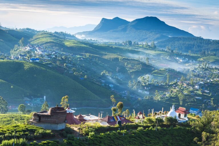 View,Of,Sri,Swarnagiri,Temple,,Nuwara,Eliya,,Central,Province,,Sri